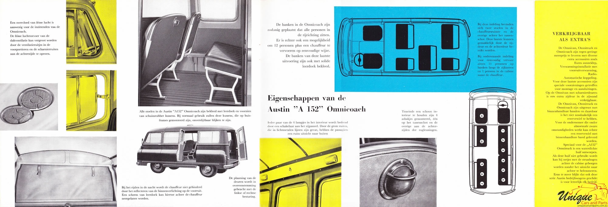 1957 Austin 152 Omni (Netherlands) Brochure Page 3